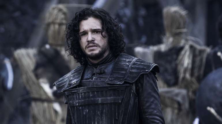 Jon Snow é uma das personagens principais da série inspirada por uma saga de romances de George R. R. Martin