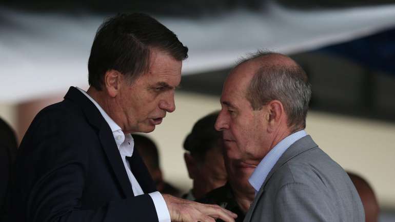 O cenário de uma possível intervenção militar na Venezuela não tinha sido descartado pelo Presidente brasileiro, Jair Bolsonaro, na semana passada