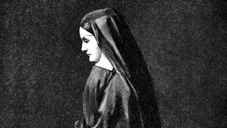 Mariana Alcoforado nasceu em 1640 e morreu em 1723, em Beja