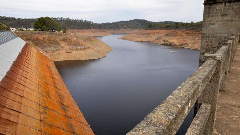 O financiamento do projeto da Barragem do Pisão, no concelho de Crato, transitou do Plano de Recuperação e Resiliência em março deste ano para o Orçamento do Estado