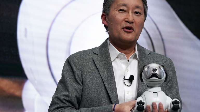 Kaz Hirai tem 58 anos