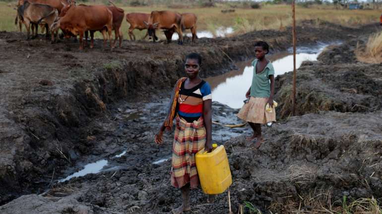 O ciclone Idai atingiu a região centro de Moçambique, o Malawi e o Zimbabué a 14 de março
