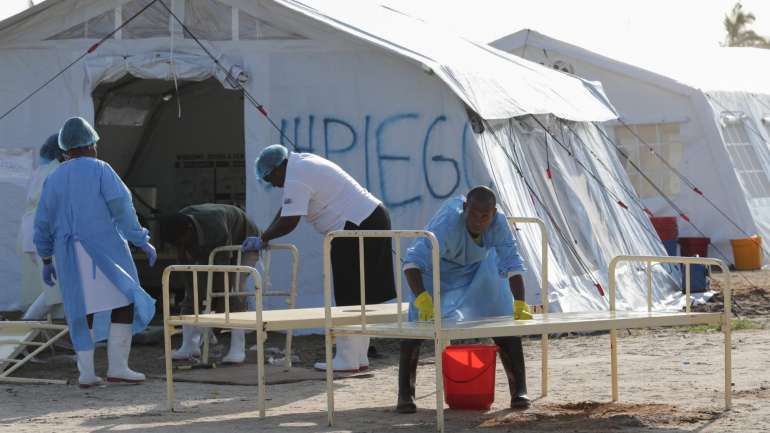 A Organização Mundial da Saúde (OMS) anunciou esta terça-feira a chegada de 900 mil doses de vacina contra a cólera