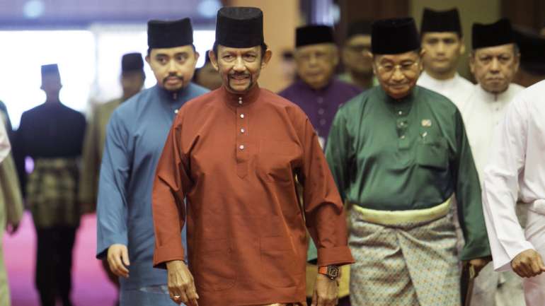 O Brunei tem um sistema legal duplo que combina tribunais civis de base britânica e tribunais islân