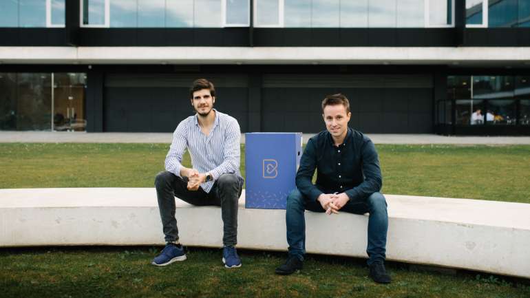 Ricardo Macedo e André Jordão lançaram a Barkyn no início de 2017, na UPTEC, no Porto