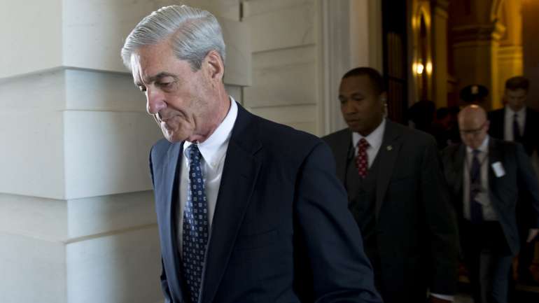 O relatório de Robert Muller foi enviado ao Departamento de Justiça no passado dia 22 de março