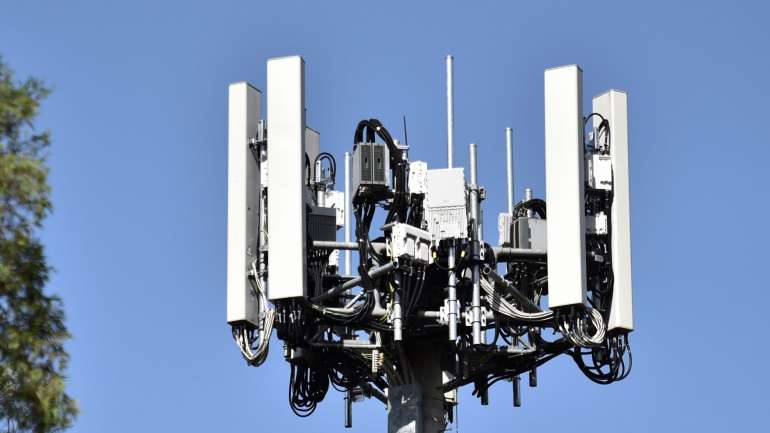 Uma antena de rede 5G