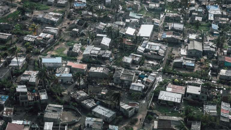 O número de pessoas afetadas pelo ciclone Idai também já passou os 1,5 milhões