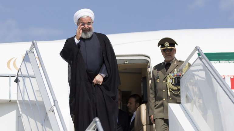 Presidente do Irão, Hassan Rohani