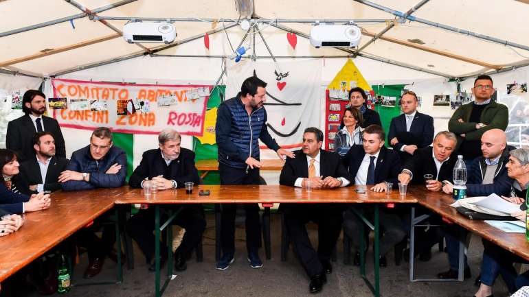 Encontro dos partidos ocorreu em Milão, Itália