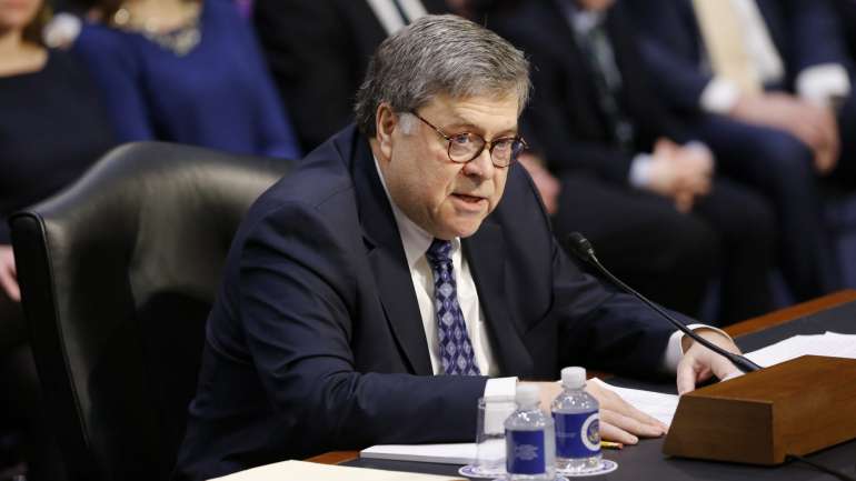 &quot;Acredito que houve espionagem&quot;, disse William Barr em declarações ao Senado