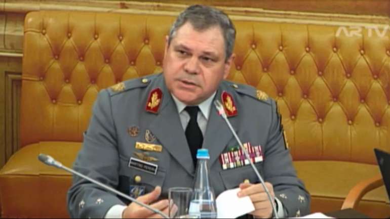 O tenente-general António Martins Pereira era o chefe de gabinete do ministro da Defesa, Azeredo Lopes