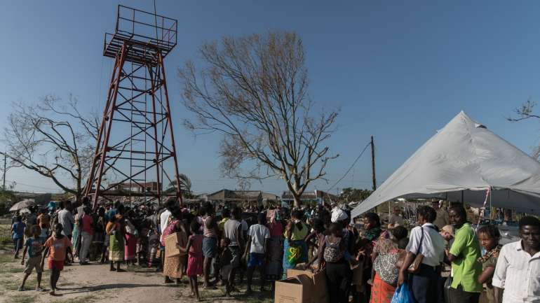 O ciclone Idai provocou a morte de mais de 600 pessoas e afetou 1,5 milhões de moçambicanos