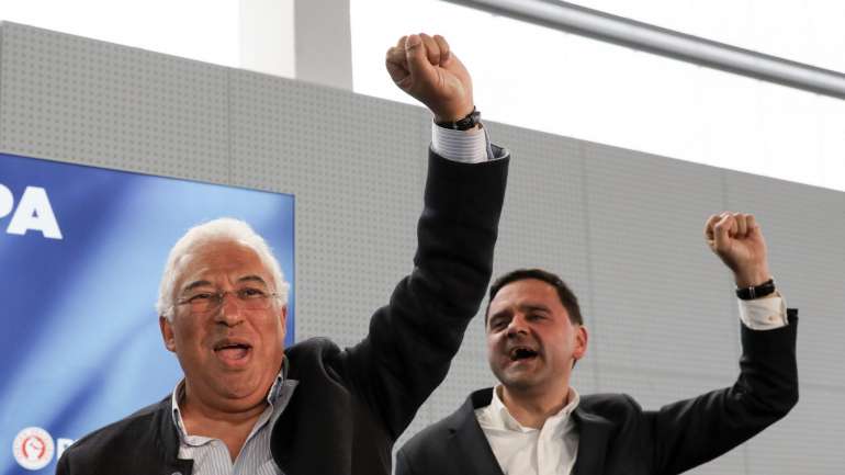 As eleições europeias realizam-se a 26 de maio em Portugal. PS lidera sondagens, mas grande parte dos inquiridos desconhece o candidato socialista Pedro Marques