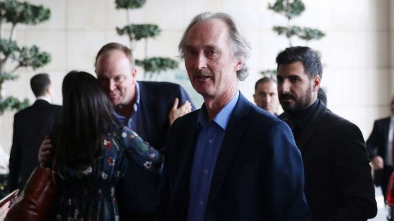 Geir Pedersen é enviado especial da ONU para a Síria desde janeiro de 2019