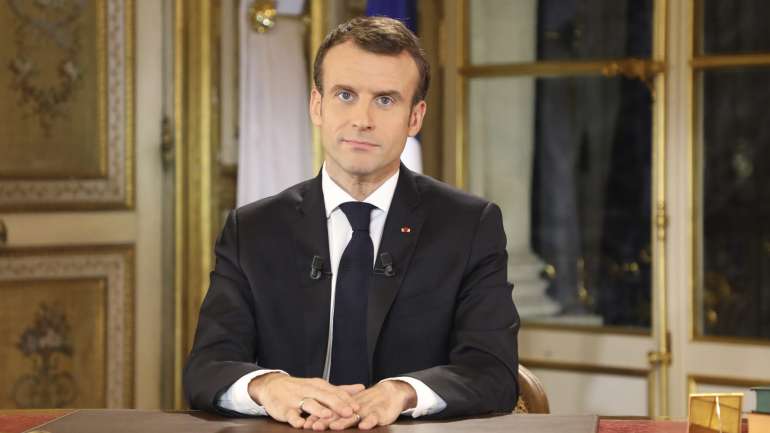 "Vamos reconstruir a catedral de Notre-Dame e fazê-la ainda mais bonita", garantiu Emmanuel Macron