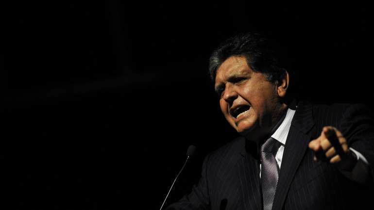 Alan García, que governou entre 2006 e 2011, estava impedido de sair do País desde novembro