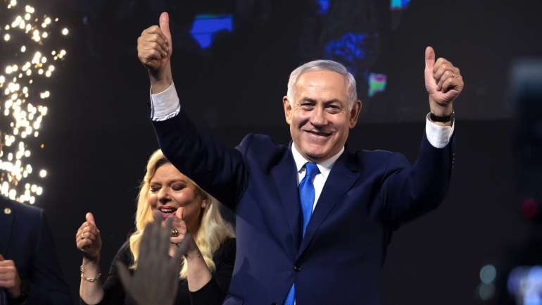 A cerimónia foi transmitida pela televisão israelita