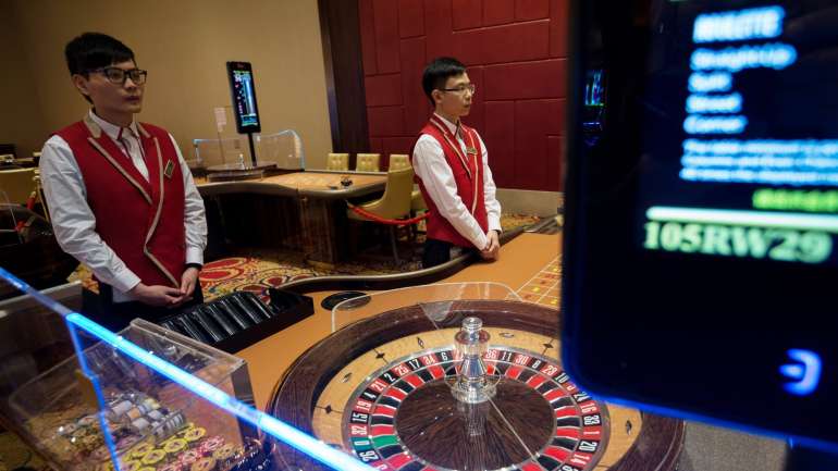 Em 2018, Macau registou cerca de 33 mil milhões de euros em receitas de jogo