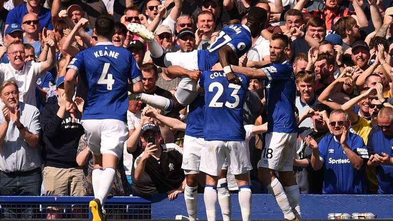 Antes da meia-hora, o Everton já vencia por dois golos de diferença