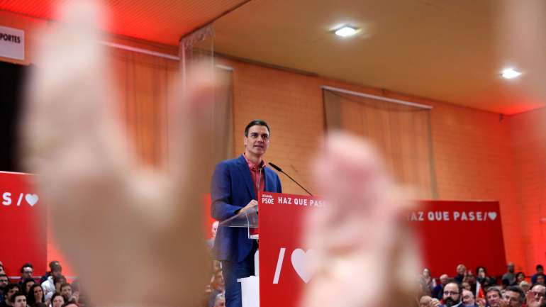 Pedro Sánchez deverá ter o apoio do Unidas Podemos e do PNV, mas é nos independentistas catalães que residem as dúvidas