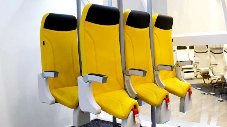 Eis o Skyrider, o modelo que permite levar pessoas (quase) em pé num avião