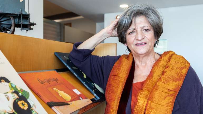 Teresa Calçada, a atual comissária do PNL