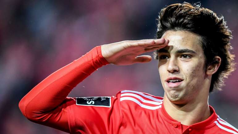 João Félix já leva um total de 18 golos na presente temporada, tendo apontado o segundo bis na Liga