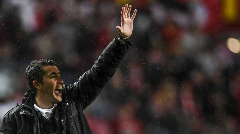 Bruno Lage prolongou o percurso quase imaculado no Campeonato: 15 jogos, 14 vitórias. Segue-se a deslocação a Braga