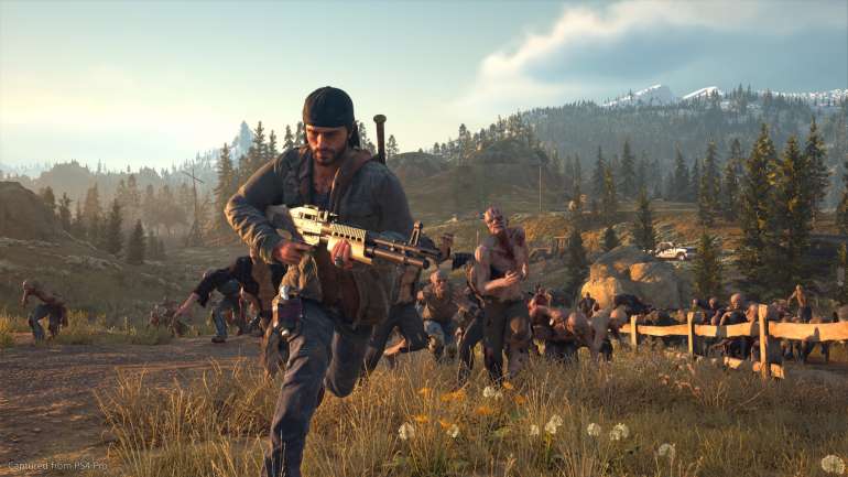 Days Gone é um jogo exclusivo para a PlayStation 4 lançado a 26 de abril de 2019