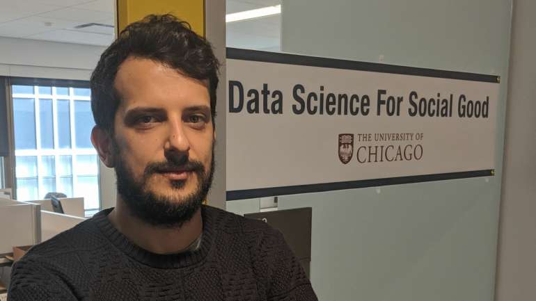 Pedro Saleiro é investigador na Universidade de Chicago e doutor da faculdade de Engenharia Informática Universidade do Porto