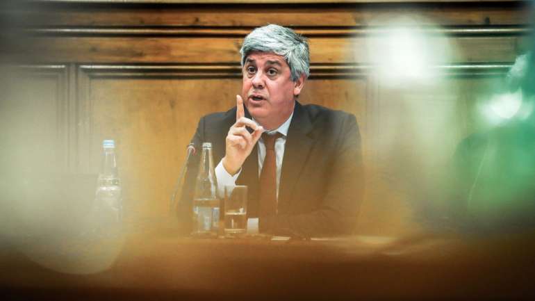 Mário Centeno falou na comissão requerida pelo PS