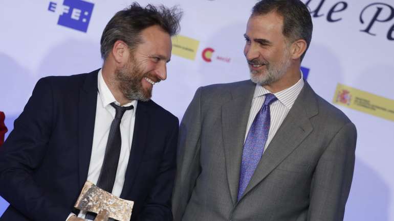 Felipe VI apelou ao regresso do "espírito do melhor jornalismo clássico"
