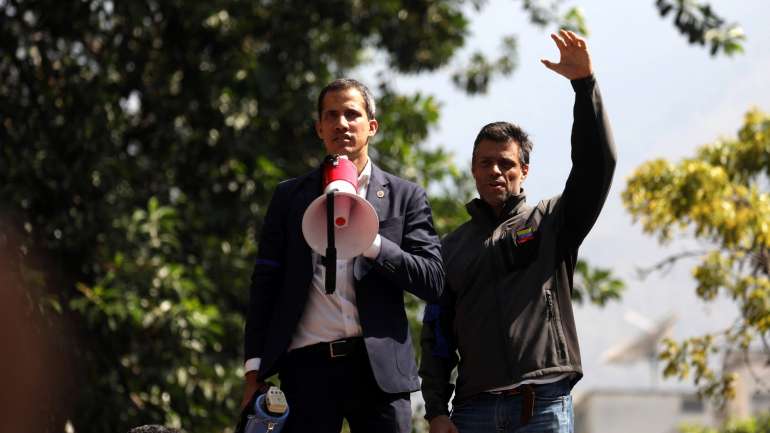Juan Guaidó foi reconhecido como Presidente interino pela Assembleia Nacional e por mais de 50 países