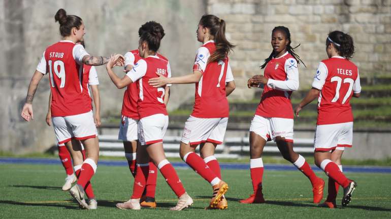 Guerreiras começaram a temporada com o triunfo na Supertaça e chegaram este domingo ao grande objetivo: o Campeonato