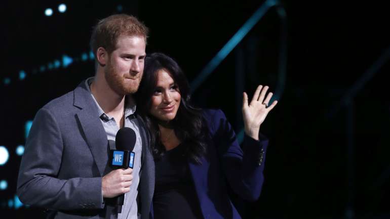 Harry e Meghan, no início de março