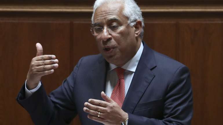 O primeiro-ministro António Costa recebeu o memorando a 12 de outubro de 2018
