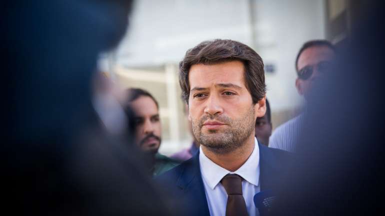 André Ventura lidera a lida do Basta para as eleições europeias