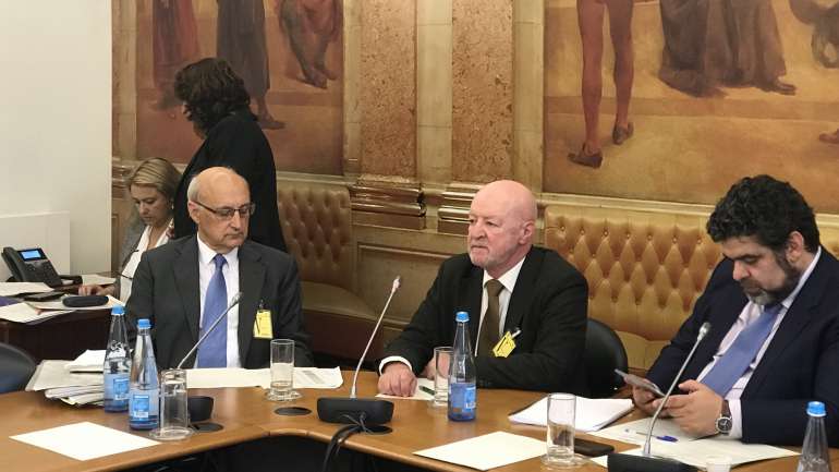 José Cunha Pereira e Carlos Eduardo Santos foram responsáveis pelo departamento de supervisão bancária