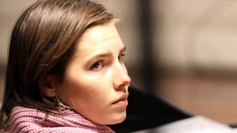 Amanda Knox tem agora 31 anos e foi detido há dez anos, suspeita do homicídio de uma colega de casa