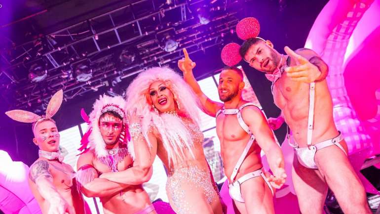 Sob o signo "pink animals", a We Party regressa a Lisboa neste sábado