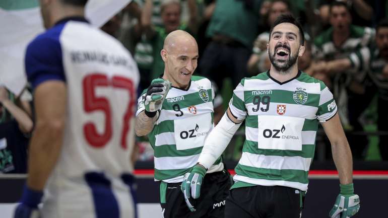 Gonzalo Romero, que saiu lesionado na semana passada no clássico da Taça, recuperou e voltou a marcar na final da Liga Europeia