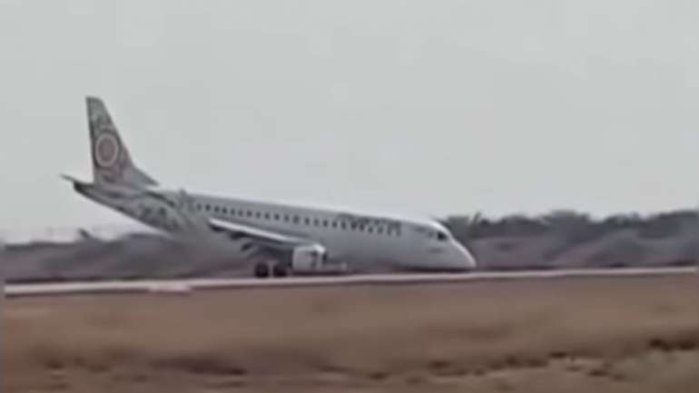 Seguiam 89 pessoas a bordo do Embraer 190