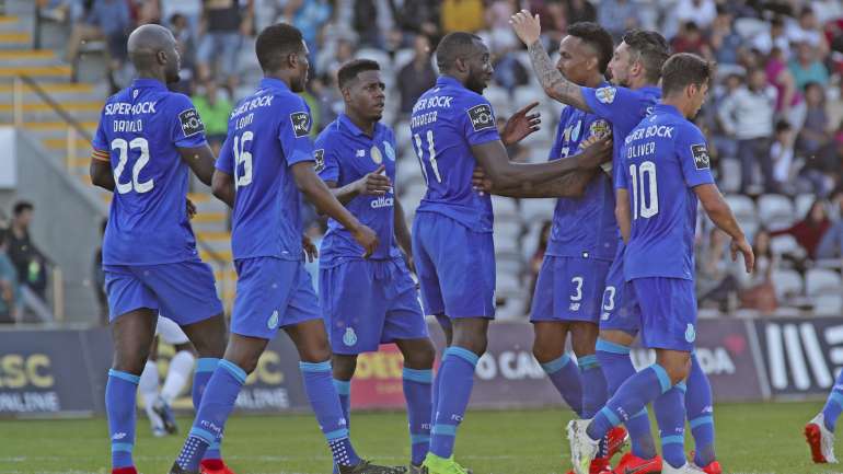 Marega igualou Soares enquanto melhor marcador do FC Porto esta temporada