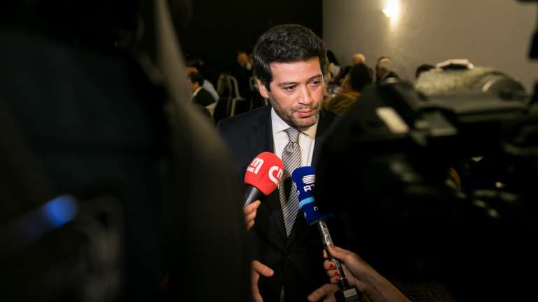 André Ventura lidera a lida do Basta para as eleições europeias