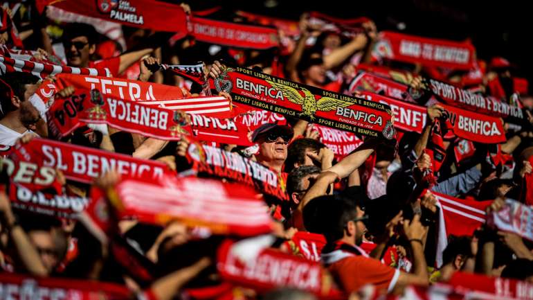 Os encarnados voltaram a conquistar o título nacional depois de perderem aquele que seria o pentacampeonato em 2017/18