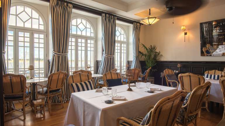 A sala de jantar do Grand House, coração do restaurante Grand Salon