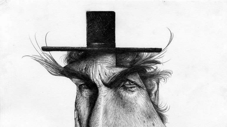 Luiz Carlos Fernandes foi o artista brasileiro vencedor do Prémio Especial de Caricatura que o PortoCartoon este ano dedicou a Bob Dylan