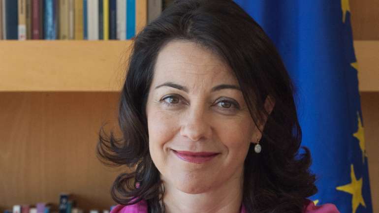 Sofia Colares Alves, representante da Comissão Europeia em Portugal.