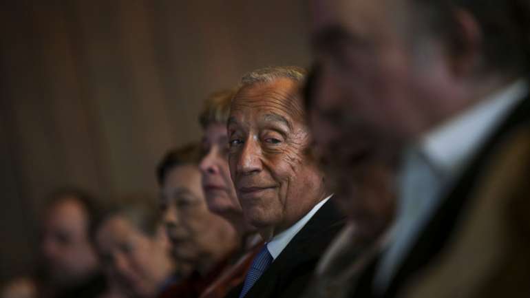 Marcelo Rebelo de Sousa falou num colóquio sobre a obra de Sophia de Mello Breyner, na Fundação Calouste Gulbenkian